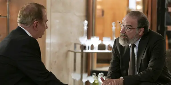 HOMELAND (S8E10) “Designated Driver”: All Cards (Awkwardly) on the Table