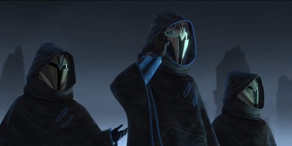 THE CLONE WARS (S7E8+9): Out Of The Shadows