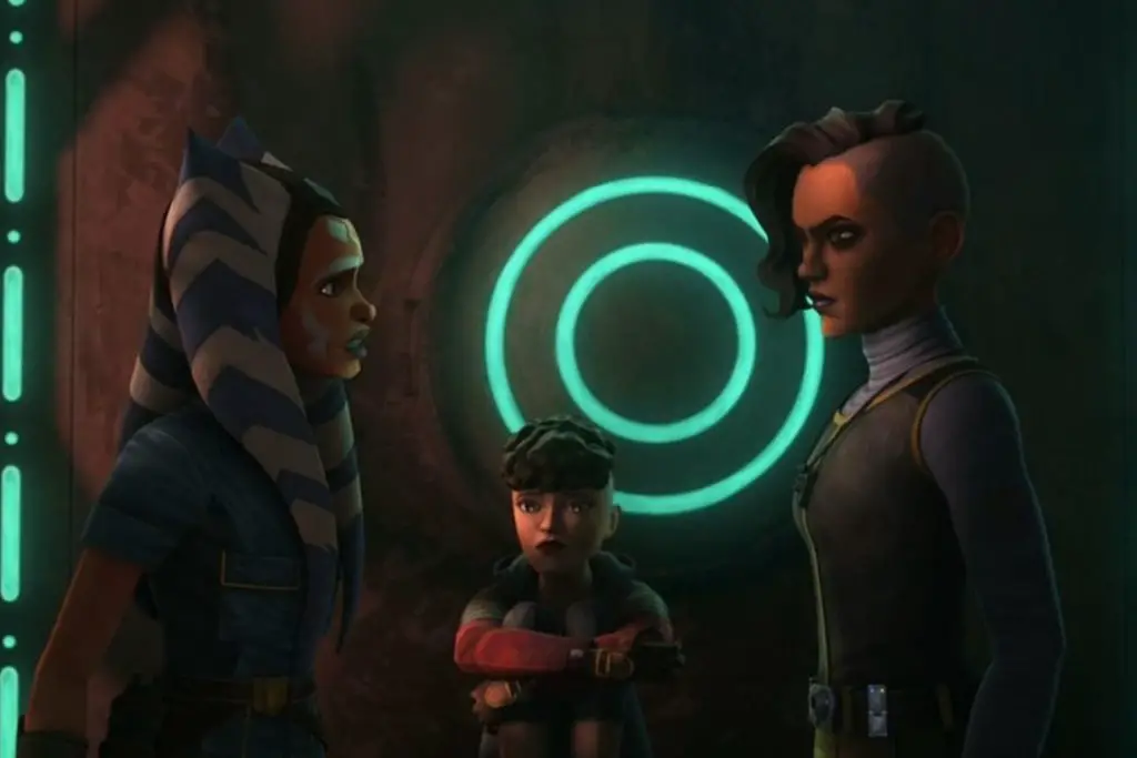 THE CLONE WARS (S7E6+7): Familiar Faces & Masks