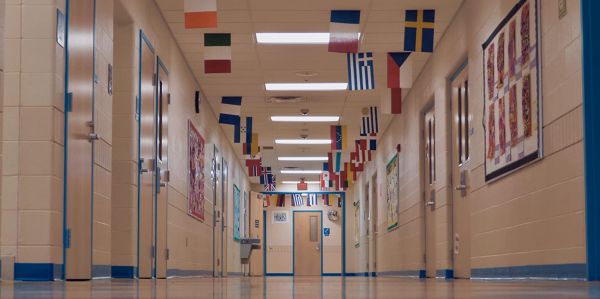 HOW FAR IS HOME: Welcoming School In An Unwelcoming Country