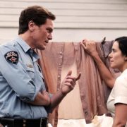 A drifter (Shea Whigham) kills a traveling preacher and takes his place at a small-town church, but the police chief (Michael Shannon) suspects foul play.