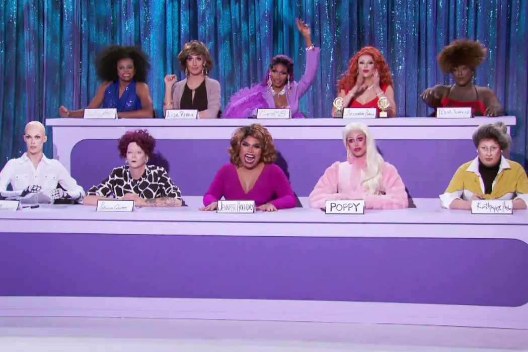 RUPAUL'S DRAG RACE S12E6 "Snatch Game": She Who Snatches The Game, Snatches The Crown, Right?