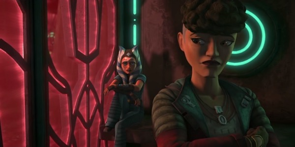 THE CLONE WARS (S7E6+7) "Deal No Deal" & "Dangerous Debt" Familiar Faces And Masks