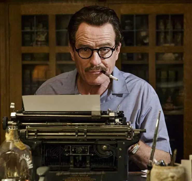 Bryan Cranston as Dalton Trumbo in Trumbo (2015)