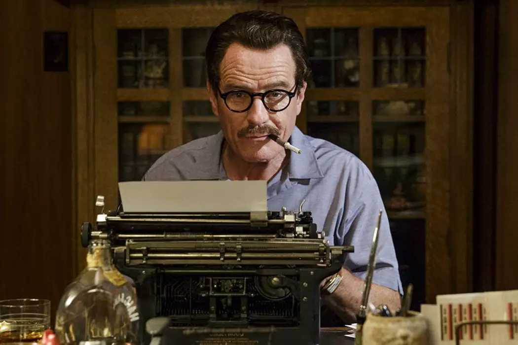 Bryan Cranston as Dalton Trumbo in Trumbo (2015)