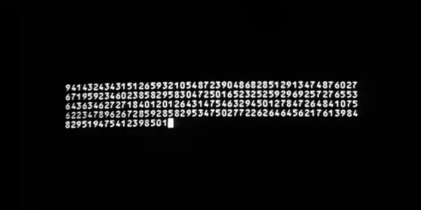 π is the vivid, paranoid fantasy of the modern conspiracy theorist.