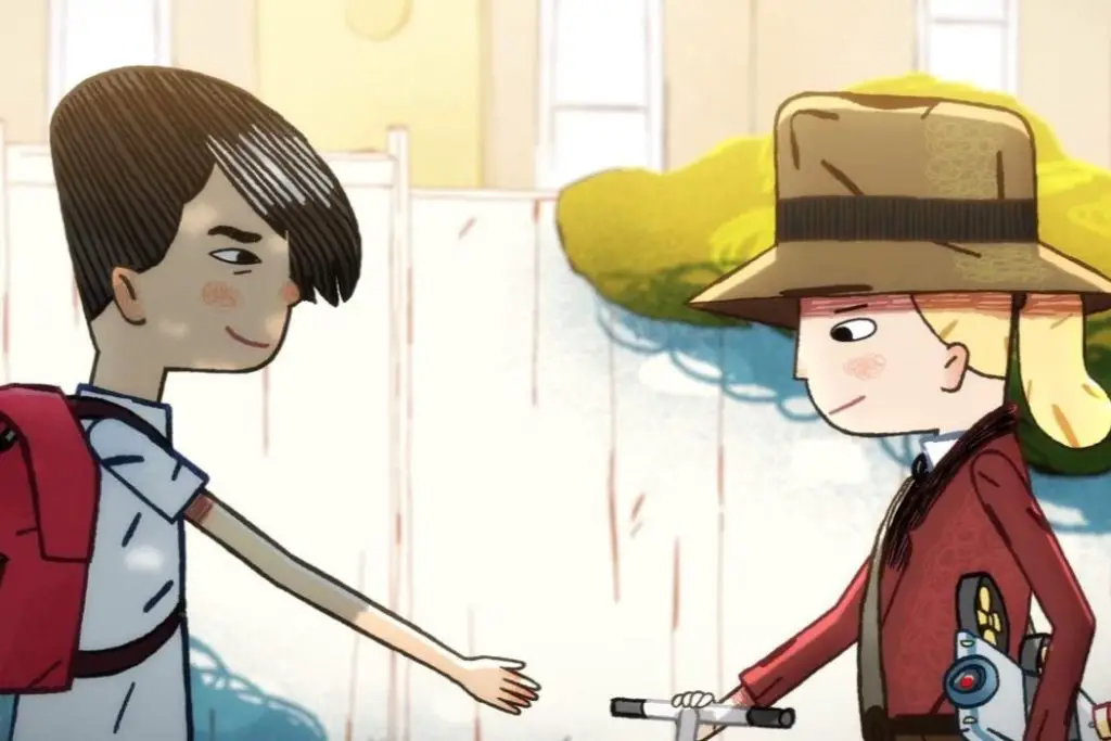 NEXT DOOR SPY: A Low-Key Mystery for Kids