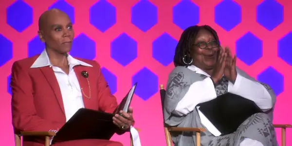 RUPAUL'S DRAG RACE S12E11 "One-Queen Show": Can Whoopi Goldberg Be A Permanent Judge, Please?