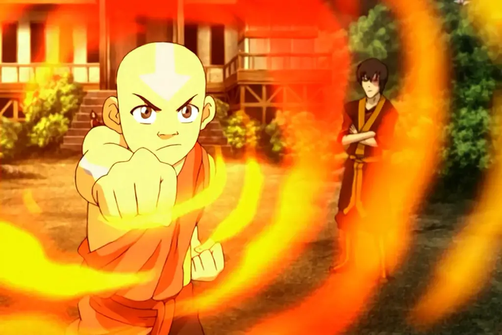 Some Anime influences in Avatar : r/TheLastAirbender