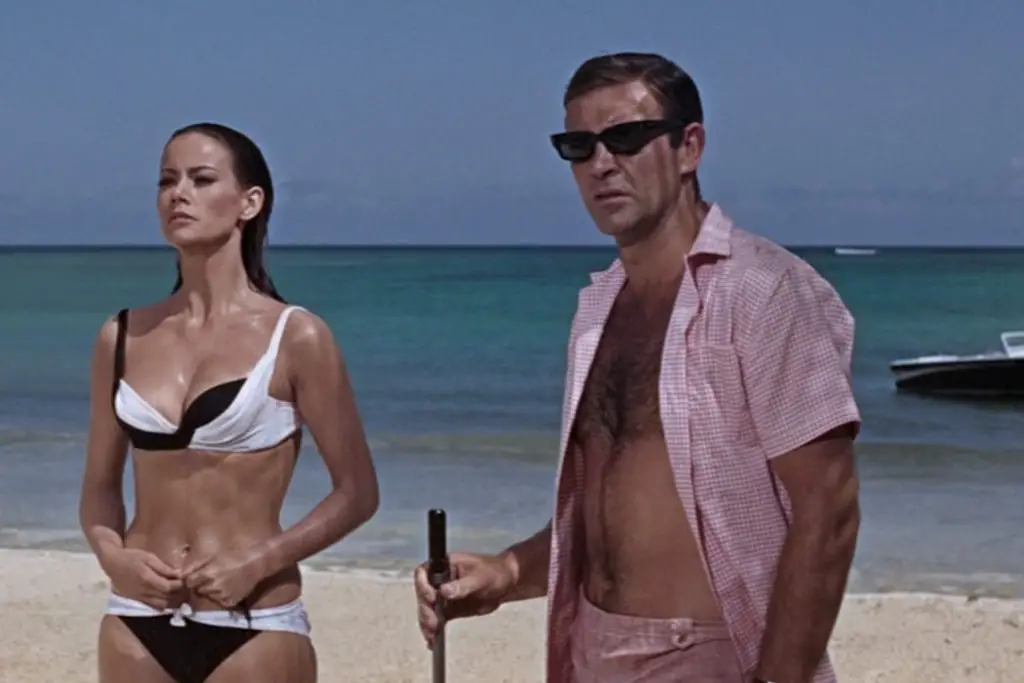 NO TIME TO DIE Countdown: THUNDERBALL Revisited