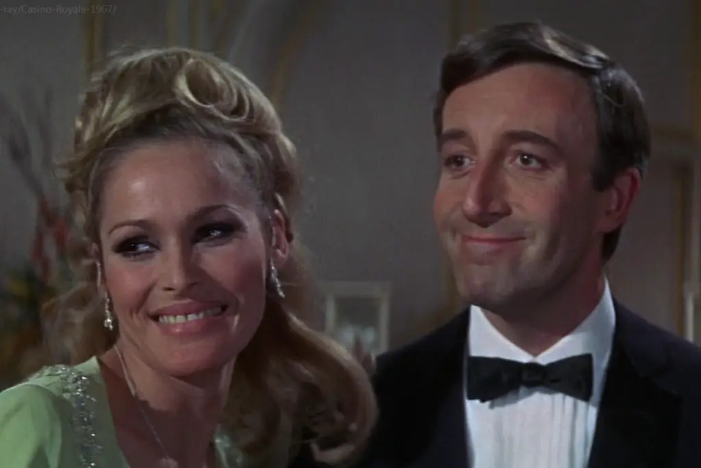 NO TIME TO DIE Countdown: CASINO ROYALE 1967 Revisited