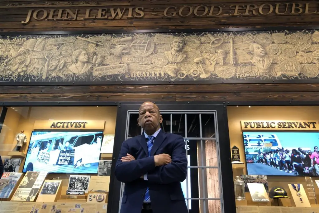 JOHN LEWIS: GOOD TROUBLE: Great Leader, Good Biography