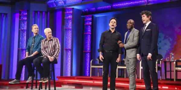 Watch The WHOSE LINE Crew Zoom-Calling In Lockdown