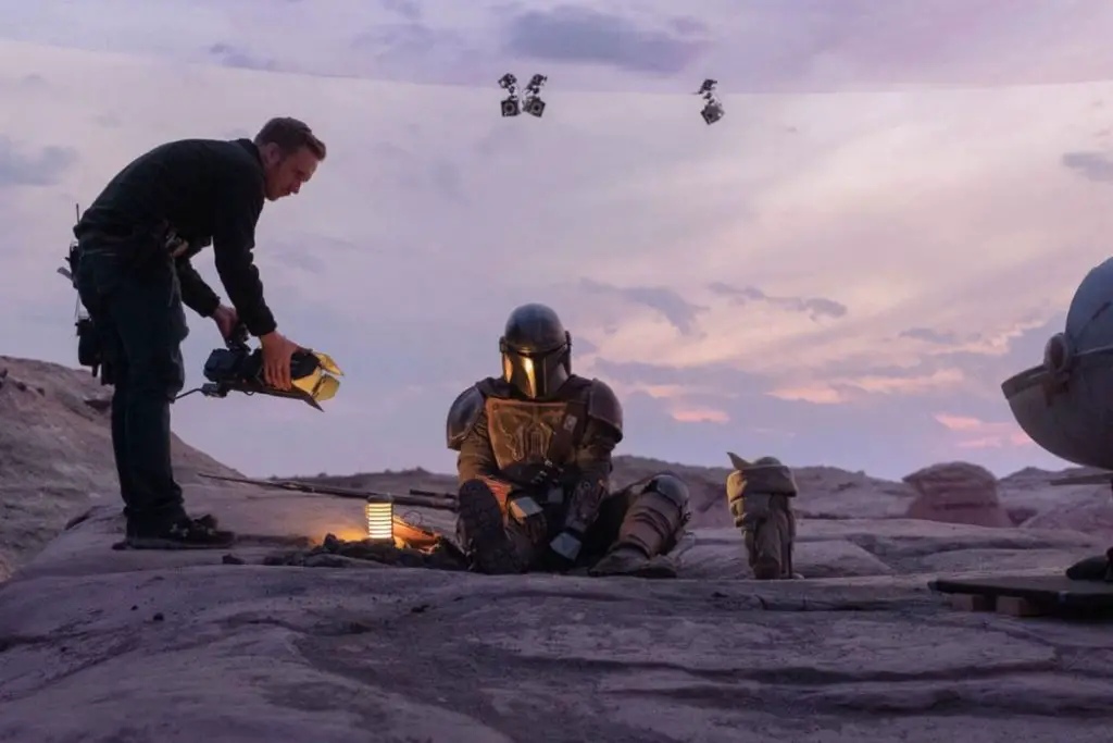 How THE MANDALORIAN And ILM Created A Visual Effects Breakthrough