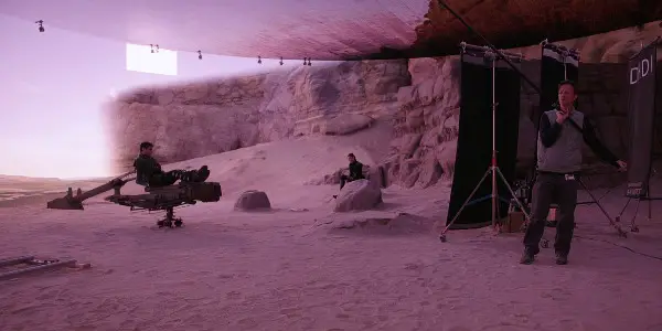 How THE MANDALORIAN And ILM Created A Visual Effects Breakthrough