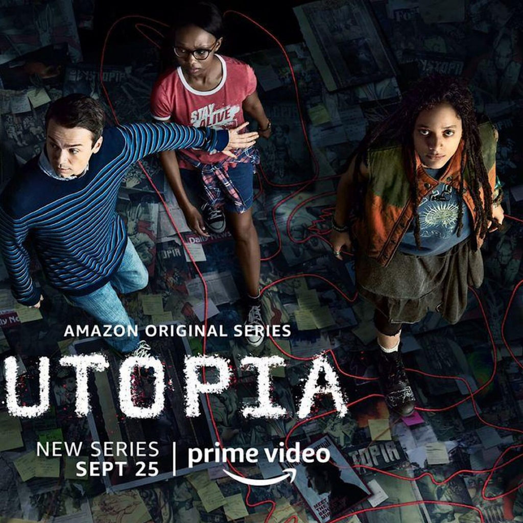 Roundtable Interviews for UTOPIA, With Creator Gillian Flynn & Cast