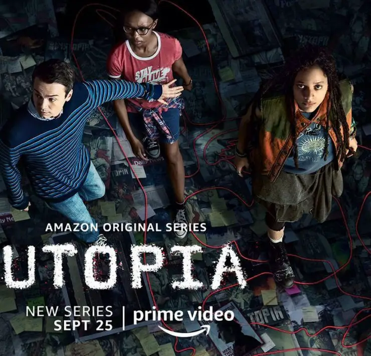 Roundtable Interviews for UTOPIA, With Creator Gillian Flynn & Cast