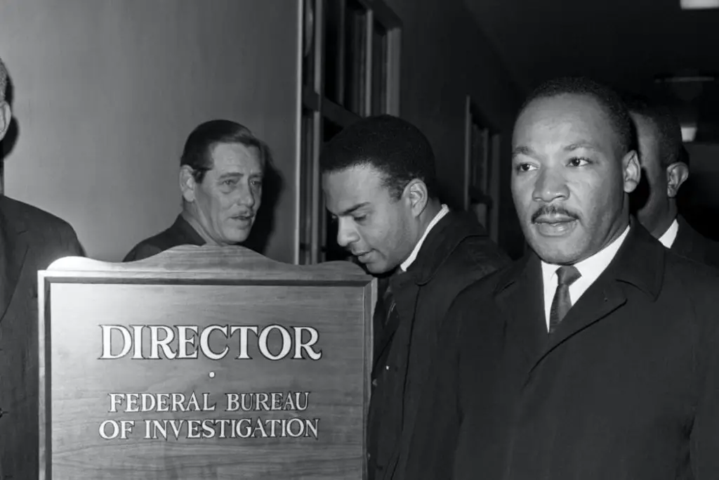 NYFF 2020: MLK/ FBI