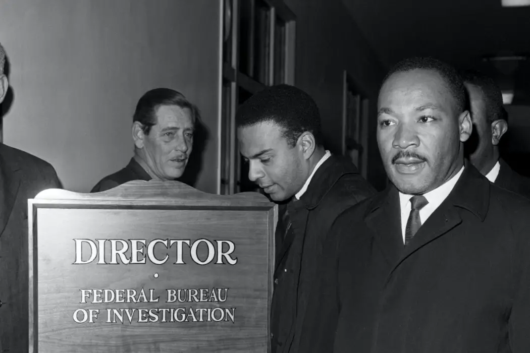 NYFF 2020: MLK/ FBI