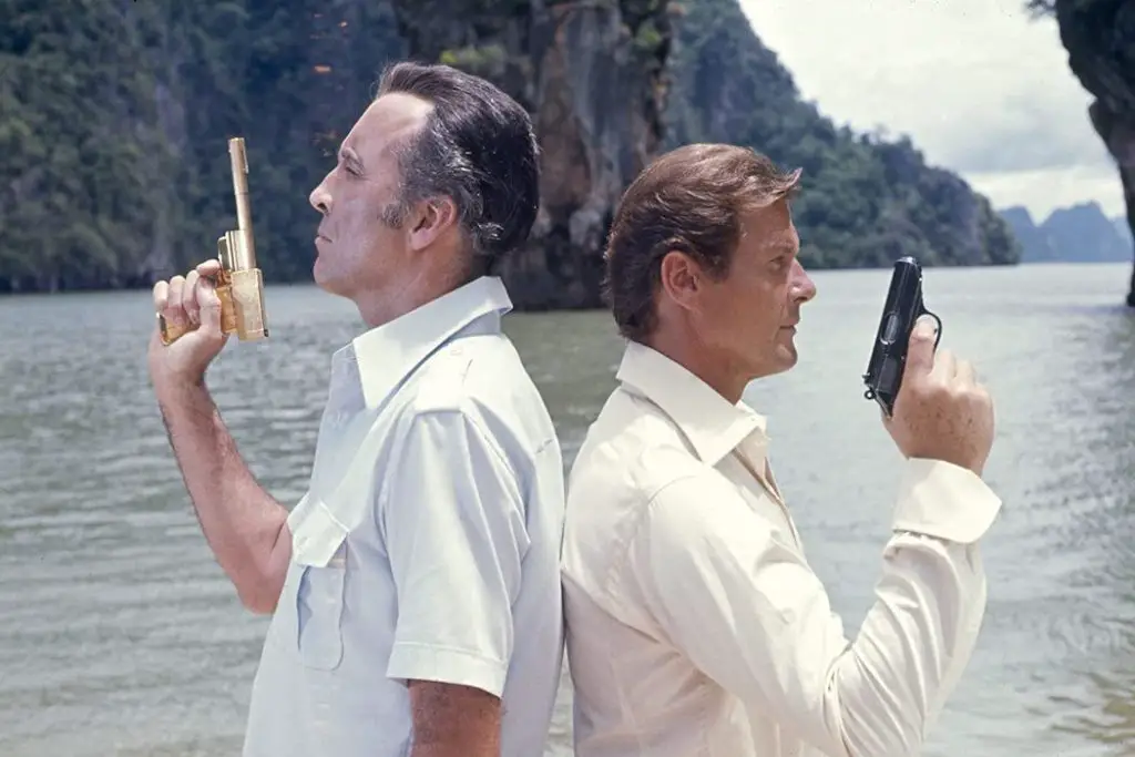 NO TIME TO DIE Countdown: THE MAN WITH THE GOLDEN GUN Revisited