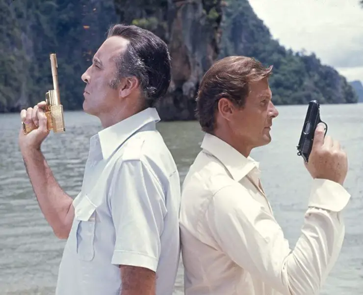 NO TIME TO DIE Countdown: THE MAN WITH THE GOLDEN GUN Revisited