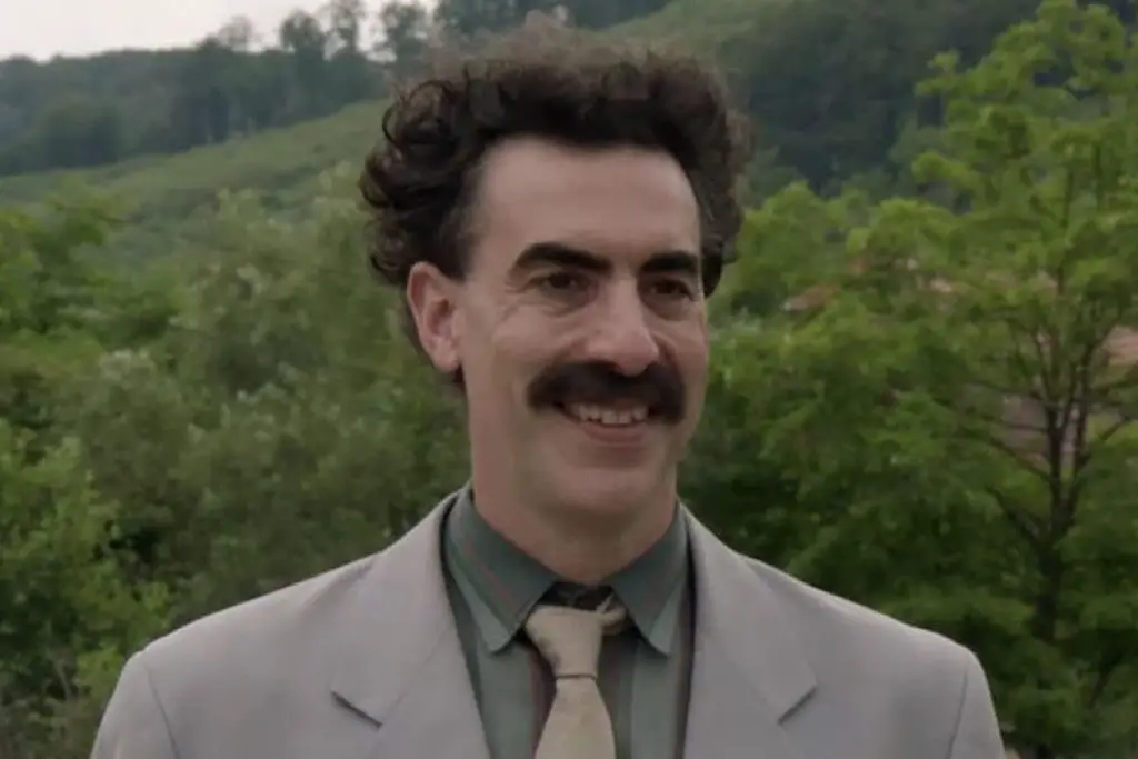 BORAT SUBSEQUENT MOVIEFILM Trailer