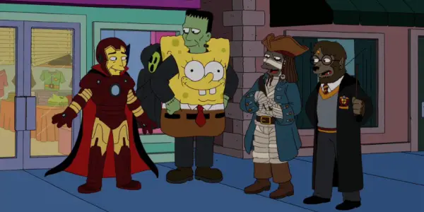 THE SIMPSONS Epic Treehouse of Horror Marathon