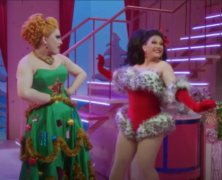 THE JINKX & DELA HOLIDAY SPECIAL: Filled With Queer Christmas Cheer, These Queens Deliver The Goodies