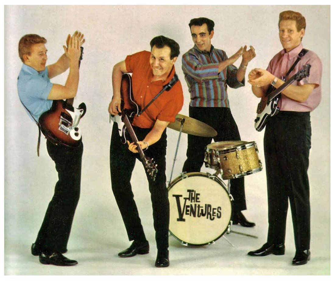 THE VENTURES: STARS ON GUITARS: A Well-Meaning Retrospective