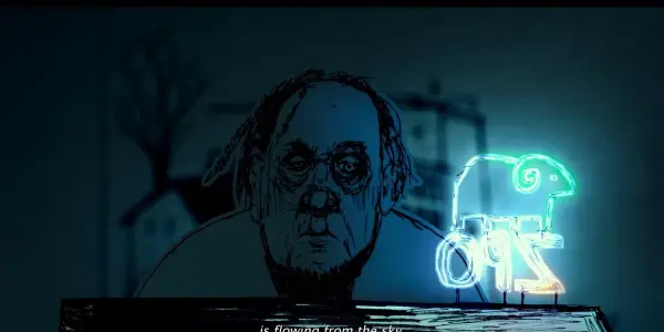 KILL IT AND LEAVE THIS TOWN: A Markedly Somber & Mesmerizing Animated Journey