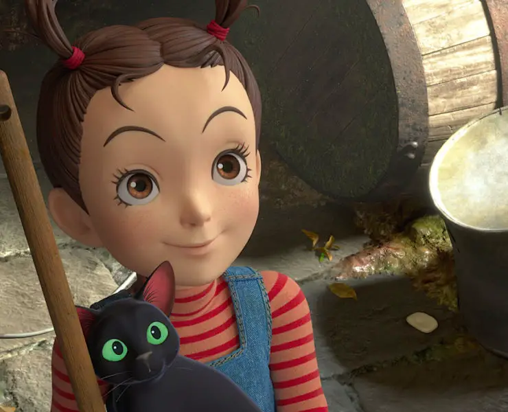 EARWIG AND THE WITCH: Studio Ghibli's Riskiest Director Dives Into The Third Dimension