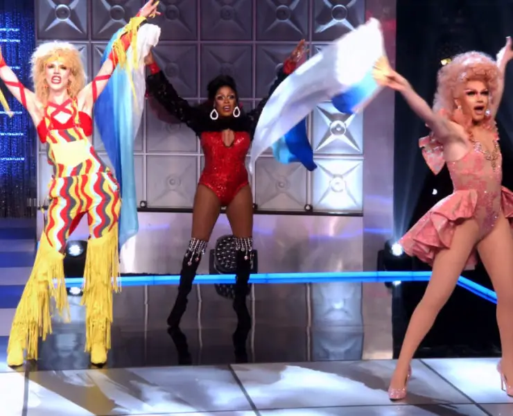 RUPAUL’S DRAG RACE S13E3 "Phenomenon": The Pork Chop Queens Are Cooking With Gas