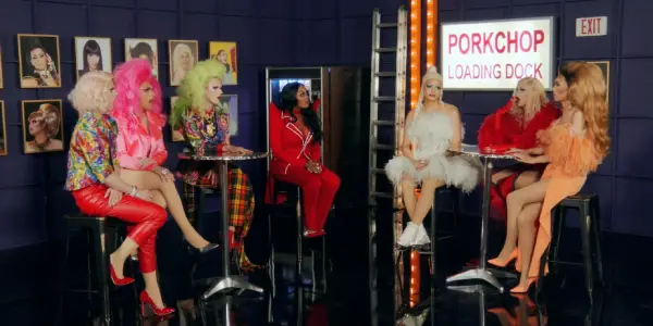 RUPAUL’S DRAG RACE S13E1 "The Pork Chop": The 2021 Stress Check Nobody Asked For