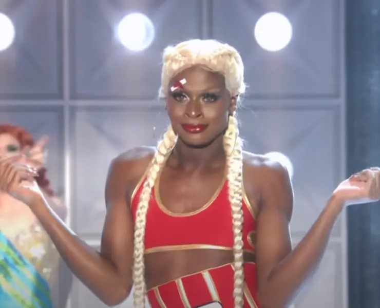 RUPAUL’S DRAG RACE S13E2 "Condragulations": You're A Winner, Baby! A Sharp Turn Towards Gold