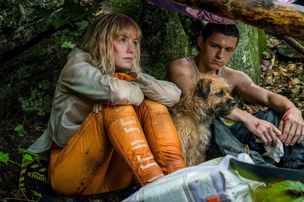 CHAOS WALKING: Talk Less, Do More