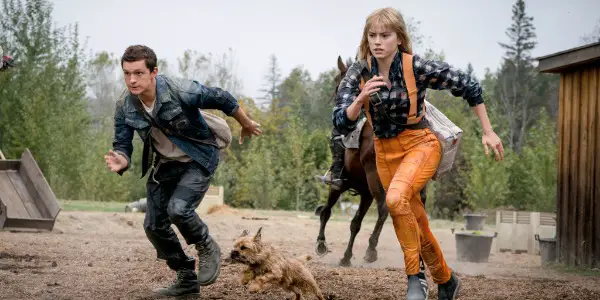 CHAOS WALKING: Talk Less, Do More