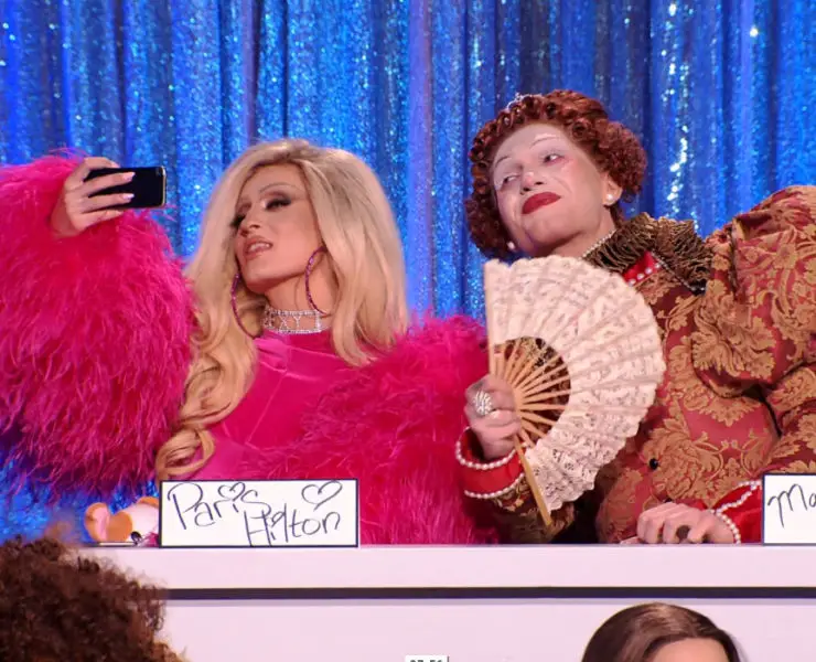 RUPAUL’S DRAG RACE S13E9 “Snatch Game": Everything's Coming Up Gottmik