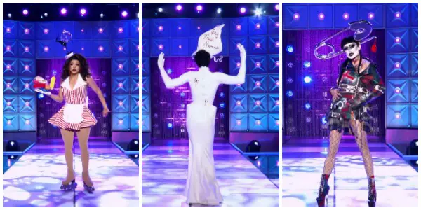 RUPAUL’S DRAG RACE S13E9 “Snatch Game": Everything's Coming Up Gottmik