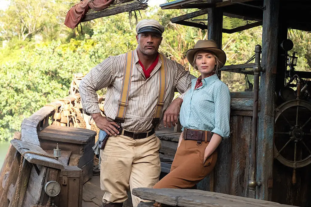 JUNGLE CRUISE Trailer