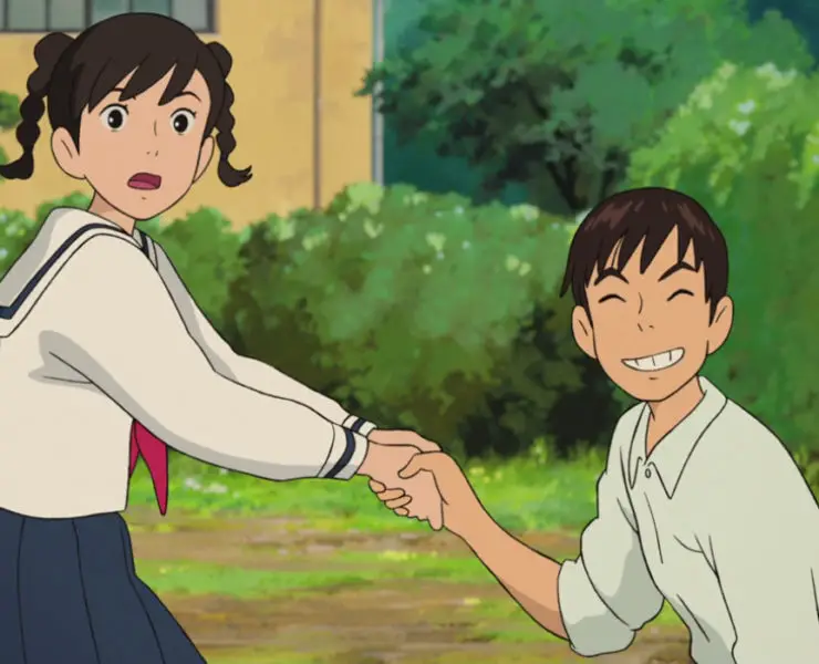 FROM UP ON POPPY HILL Gorō Miyazaki's Best Film, 10 Years Later