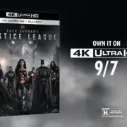 ENTER FOR A CHANCE TO WIN A COPY OF ZACK SNYDER’S JUSTICE LEAGUE 4K ULTRA HD