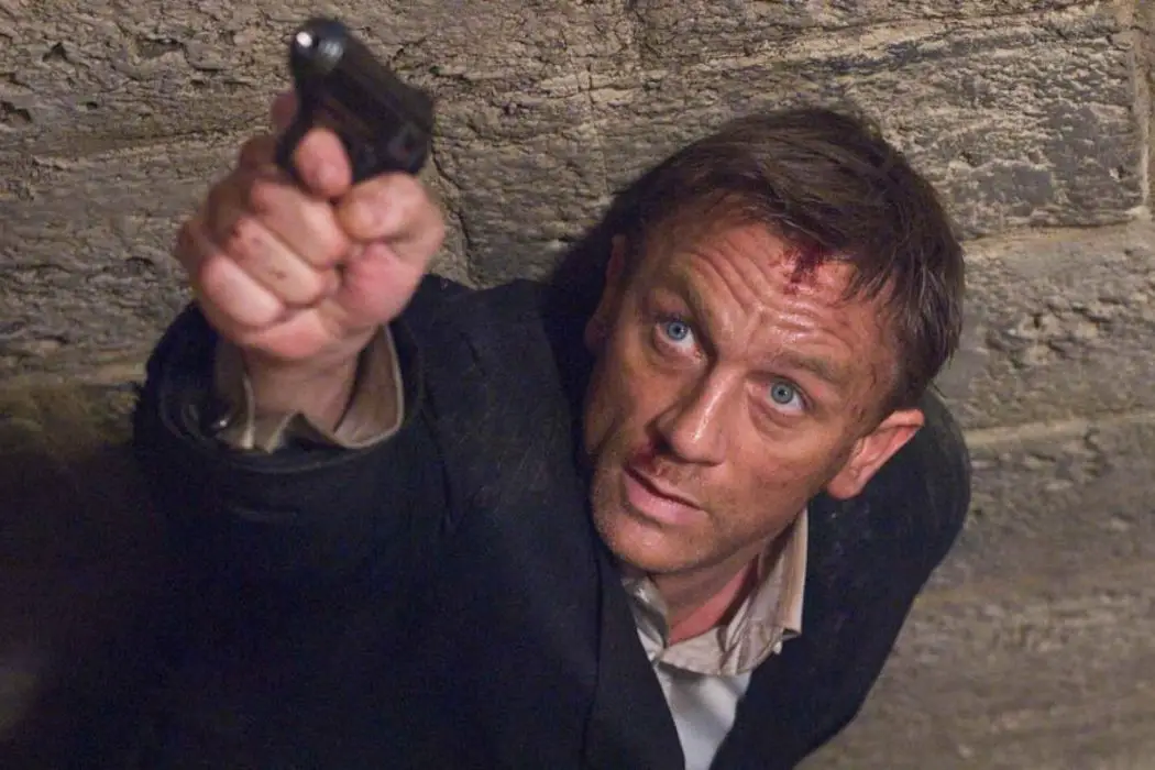 NO TIME TO DIE Countdown: QUANTUM OF SOLACE Revisited