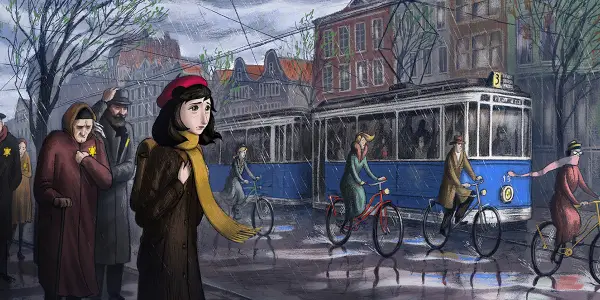 TIFF 2021: WHERE IS ANNE FRANK: Creative Animation Vs. Wonky Plot