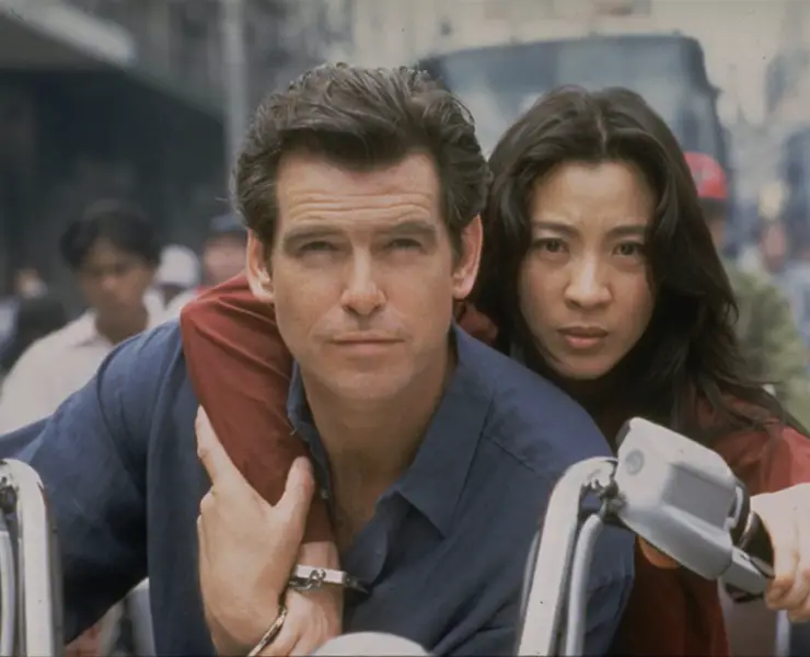 NO TIME TO DIE Countdown: TOMORROW NEVER DIES