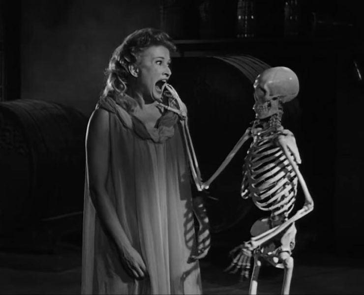 Horrific Inquiry: HOUSE ON HAUNTED HILL (1959)