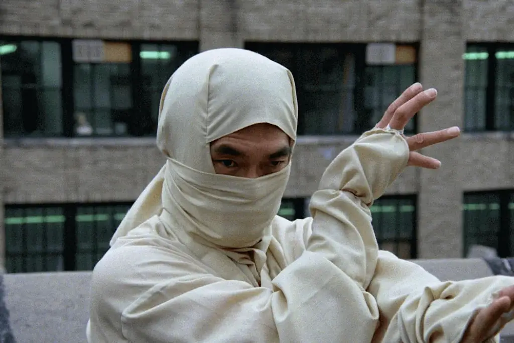 NEW YORK NINJA: Behold the Birth of a New Cult Classic