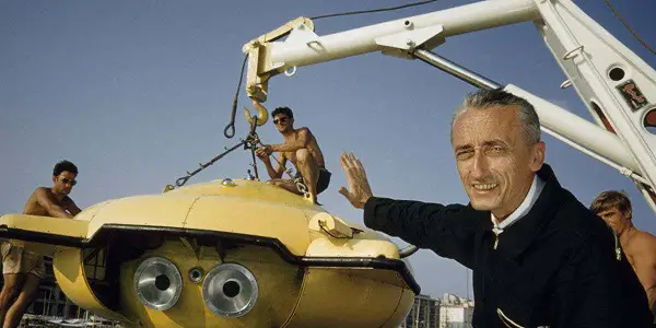 BECOMING COUSTEAU: A Legacy Of Reflection, Desperation, And Hope