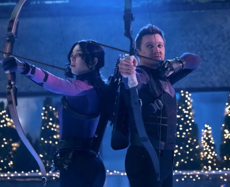 HAWKEYE Episodes 1-3: A Marvel Christmas Caper