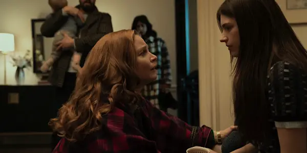 Meet the Turners in S3 of SERVANT, Interview with stars Lauren Ambrose & Toby Kebbell