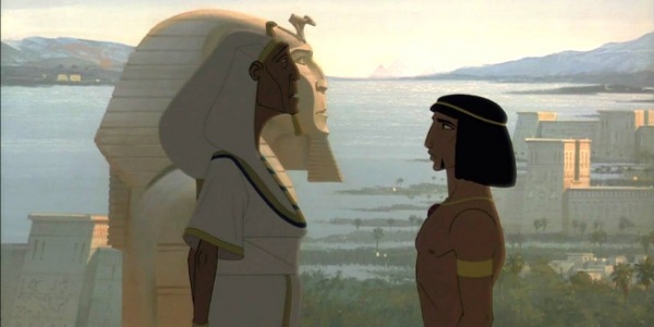 Animation Sensation: THE PRINCE OF EGYPT: Or, How To Make A Religious Movie The Right Way